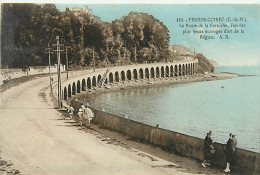 22 PERROS GUIREC - LA ROUTE DE LA CORNICHE - Perros-Guirec