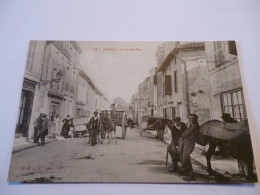 Brioux   La Grande Rue - Brioux Sur Boutonne