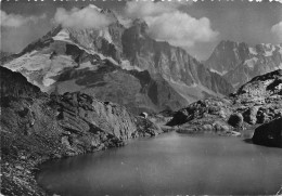 FRANCE - Lac Blanc Et Refuge Du Lac Blanc - L'aiguile - Dru Et Les Grandes Jorasses - Carte Postale - Chamonix-Mont-Blanc