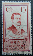 Bolivië Bolivia 1925 (2) President B. Saavedra - Bolivia