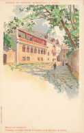 D6512 Poissy Maison Du Peintre Meissonnier  ,mercier Champagne - Poissy