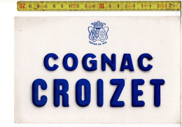SOLDE 2001 - COGNAC CROIZET - Werbung