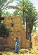 MAROC - Village Région De Zagora - Homme - Carte Postale - Altri & Non Classificati