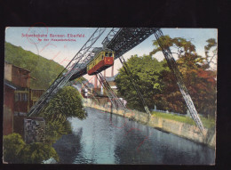 Barmen-Elberfeld - Schwebebahn - An Der Haspelerbrücke - Postkaart - Wuppertal