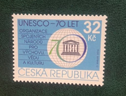 Czech Republic 2016 - The 70th Anniversary Of The UNESCO. - Otros & Sin Clasificación