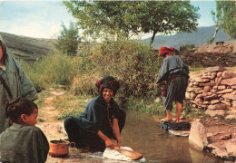 MAROC - Les Lavandières - Animé - Carte Postale - Altri & Non Classificati