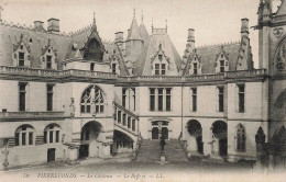 FRANCE - Pierrefonds - Vue Sur Le Château - Le Beffroi - L L - Face à L'entrée - Carte Postale Ancienne - Pierrefonds