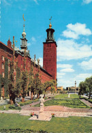 Stockholm - Stadshuset. The City Hall - Schweden