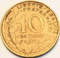 France - 10 Centimes 1971, KM# 929 (#4221) - 10 Centimes