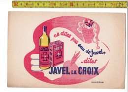 SOLDE 2001 - JAVEL LA CROIX - Advertising