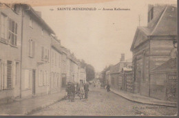 51 - SAINTE MENEHOULD -  AVENUE KELLERMANN - Sainte-Menehould