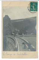 CARTE PHOTO - Le Barrage De Rochetaillée (42) - Autres & Non Classés