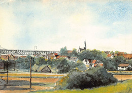 Stuttgart - Zazenhausen - Aquarell Von Bernd Höger, 1982 - Stuttgart