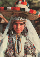 MAROC - Jeune Femme De Chaouen - Costumes - Carte Postale - Andere & Zonder Classificatie