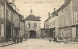 Ervy - Porte Saint Nicolas - Justice De Paix - Ervy-le-Chatel