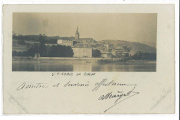 CARTE PHOTO - Saint Pierre De Boeuf (42) - Autres & Non Classés