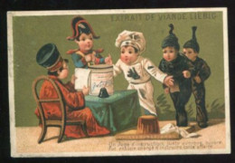 Chromo LIEBIG : S 98 / E - Aide épicier Et Ramoneur / Spazzacamini E Garzone Pasticciere - 1878/1883 - Liebig