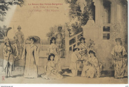 La Revue Des FOLIES BERGERES - De M. Victor De COTTENS - II  E Tableau : AU NIPPON ( Rare ) - Inns