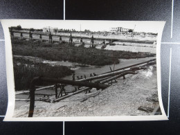 Min.Trav.Pub. Albert Kanaal Bovenwaarls Stop Te Genk 8 Juil 1947  /20/ - Lugares