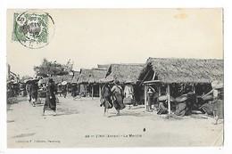 VINH  -  ANNAM  -  Le Marché   -  L 1 - Viêt-Nam