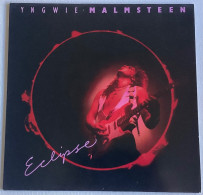 YNGWIE MALMSTEEN - Eclipse - LP - 1990 -  Holland Press - Hard Rock & Metal