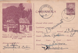 A24333- Valea Vinului Resort Climateric , Statiunea Climaterica Valea Vinului O.N.T Carpati Postal Stationery 1963 - Ganzsachen