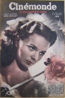 Cinémonde 1946 N°618 Jeanne Crain - Renée Saint-Cyr - Cinéma/Télévision