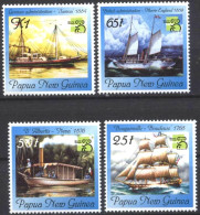 Mint Stamps Ships  1999  From Papua New Guinea - Barcos