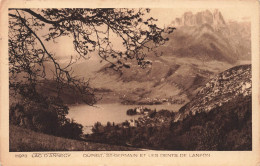 FRANCE - Lac D'Annecy - Duingt - St Germain Et Les Dents De Lanfon - Vue Sur La Ville - Carte Postale Ancienne - Annecy