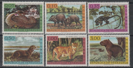 VENEZUELA - N°668/73 ** (1963) Faune - Venezuela