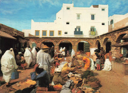 MAROC - Marché Aux épices - Carte Postale - Otros & Sin Clasificación