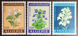 Algeria 1972 Flowers MNH - Sonstige & Ohne Zuordnung