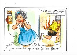 AU TELEPHONE Avec Germaine BOURET -  Allo ! Les Pompiers ?  -   L  1 - Bouret, Germaine