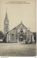 38  - ST GEOIRE En VALDAINE - L'Eglise ( Monument Historique Du XII E Siecle ) -    ( Isere ) - Saint-Geoire-en-Valdaine