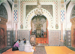 MAROC - Fès - Sanctuaire Moulay Idriss II - Animé - Carte Postale - Fez
