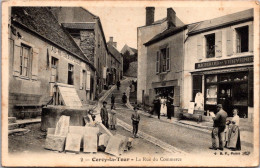 S16335 Cpa 58 Cercy La Tour - La Rue Du Commerce - Autres & Non Classés