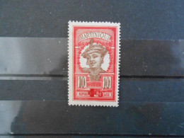 MARTINIQUE YT 82 AU PROFIT DE LA CROIX-ROUGE* - Unused Stamps