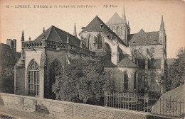 FRANCE - Lisieux - L'Abside De La Cathédrale Saint Pierre - N D Phot - Vue Générale - Carte Postale Ancienne - Lisieux