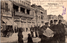 S16338 Cpa Grèce - Salonique - Avenue Nikis - Griechenland