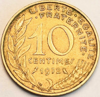 France - 10 Centimes 1972, KM# 929 (#4222) - 10 Centimes