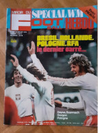 Miroir Du Football 221 Special WM Poster Pologne 1974 - Sport