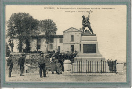 CPA (24) NONTRON - Aspect Du Monument Des Morts De 1870 - 71 - Nontron