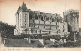 FRANCE - Pau - Vue Sur Le Château - N D Phot - Vue Générale - De L'extérieure - Carte Postale Ancienne - Pau