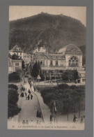 CPA - 63 - La Bourboule - Le Casino Et Le Funiculaire - Animée - Circulée En 1908 - La Bourboule