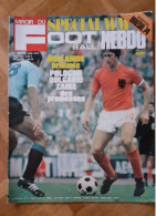 Miroir Du Football 219 Special WM Poster Brésil 1974 - Sport