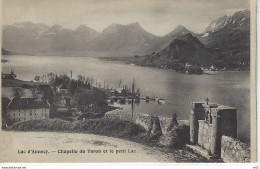 74  - Lac D' ANNECY - Chapelle Du Toron Et Le Petit Lac    (  Haute Savoie ) - Annecy