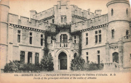 FRANCE - Hendaye (B P) - Portique De L'entrée Principale Du Château D'Abbadia - Vue Générale - Carte Postale Ancienne - Hendaye