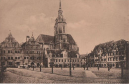 87342 - Naumburg - Marktplatz Und Wenzelskirche - 1915 - Naumburg (Saale)