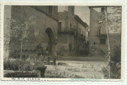 VISTA DE ARNES - TARRAGONA - IGLESIA - FOTOGRAFICA  -  NV FP - Tarragona