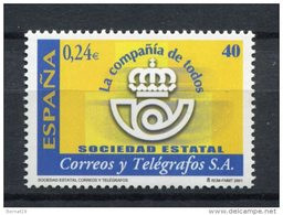 España 2001. Edifil 3815 ** MNH. - Unused Stamps